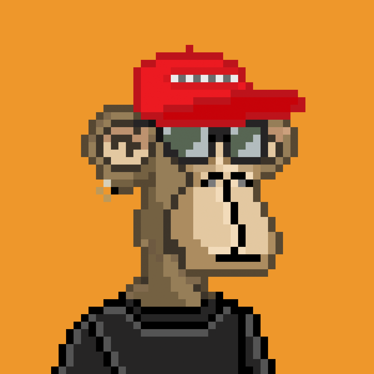 The Pixelated Apes  #1555