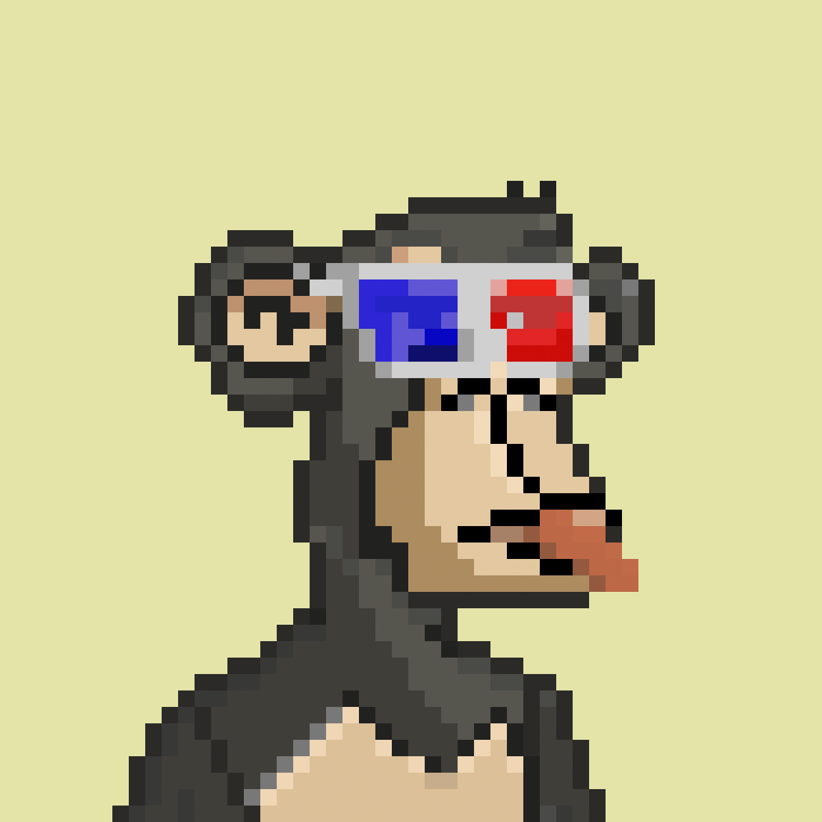 The Pixelated Apes  #2276