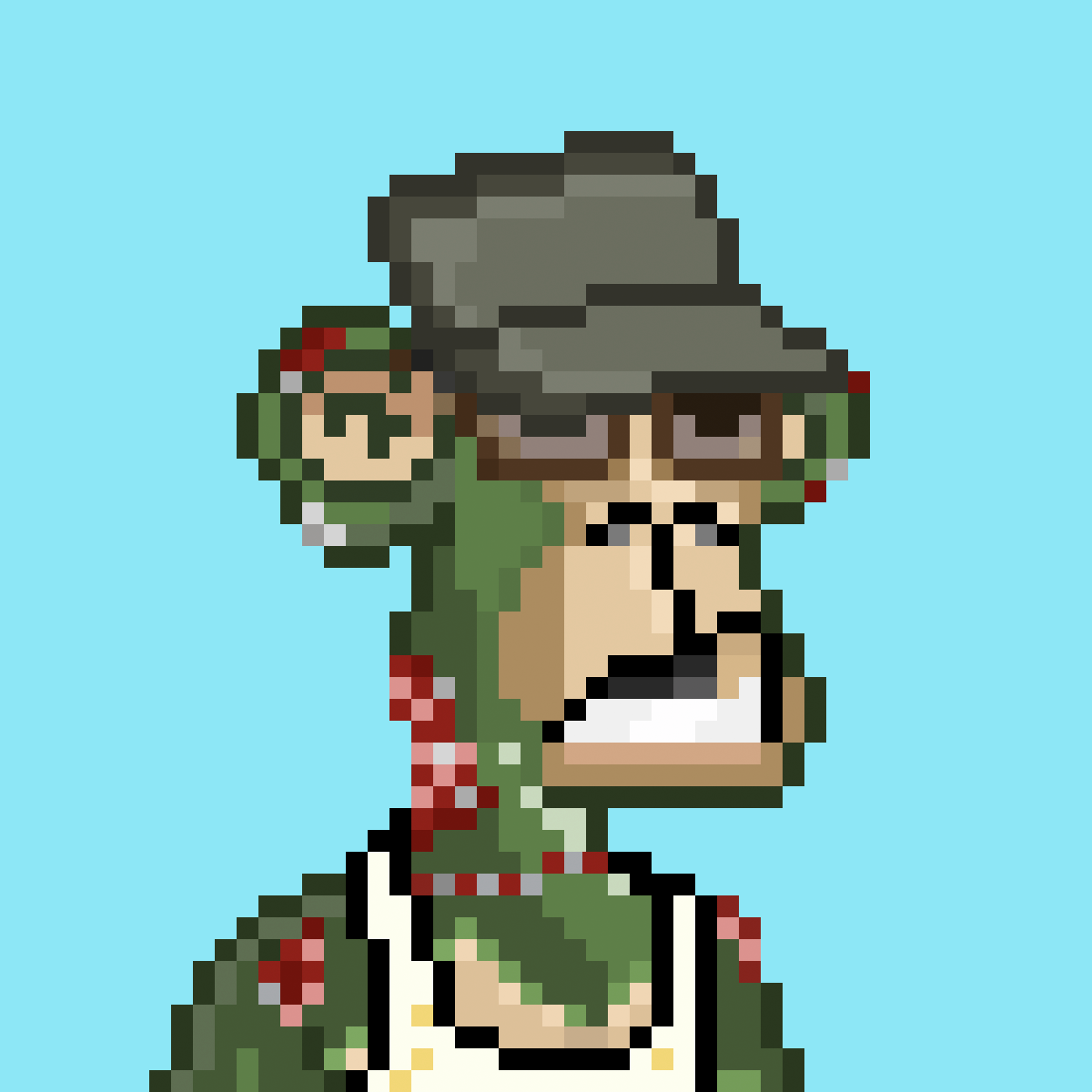 The Pixelated Apes  #2397