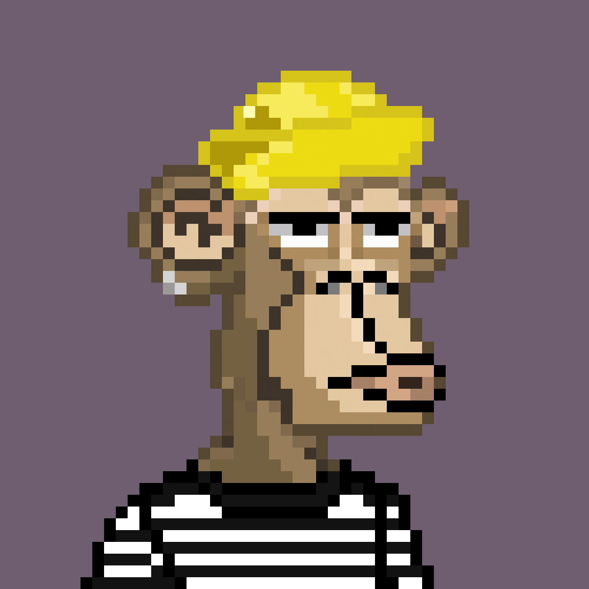 The Pixelated Apes  #4233