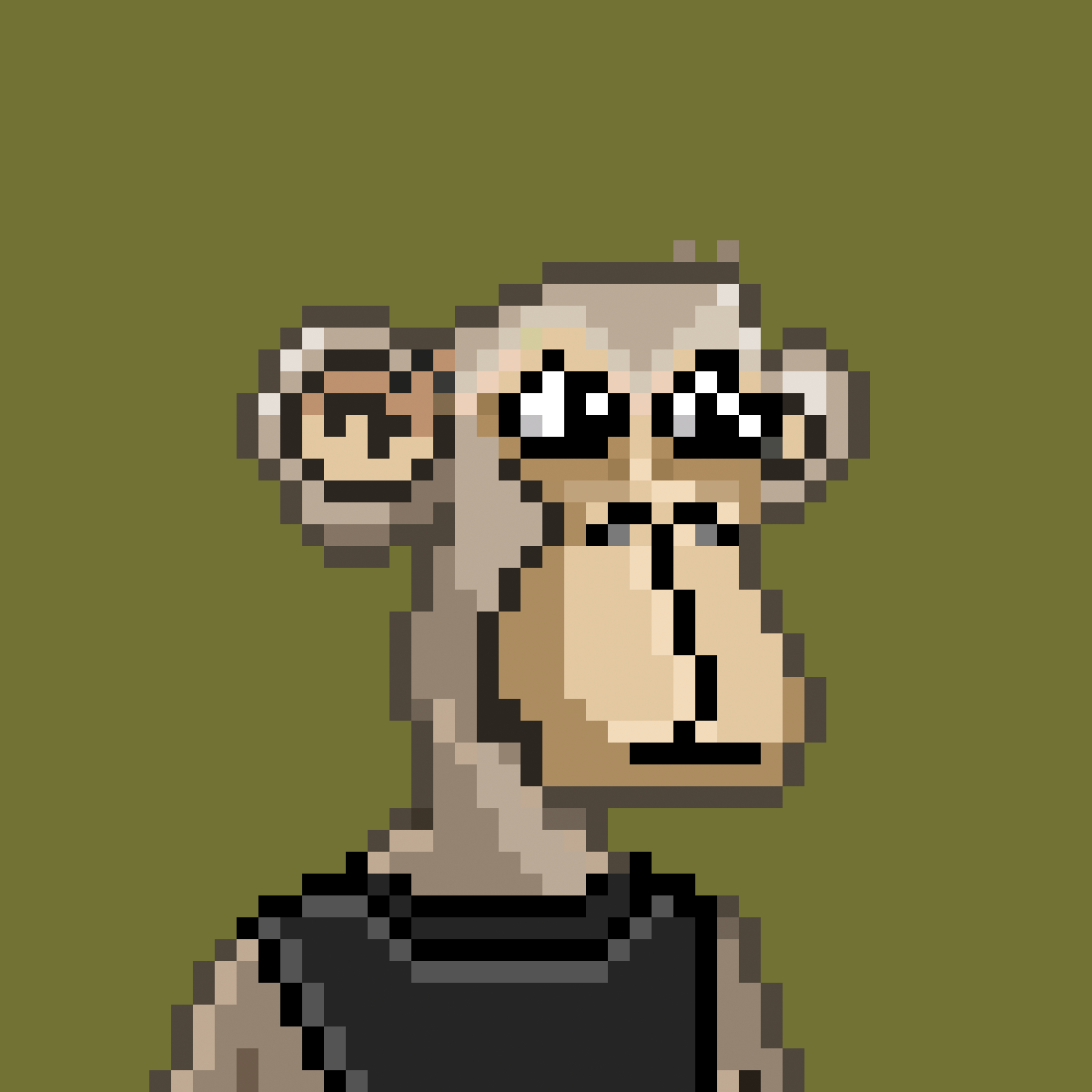 The Pixelated Apes  #4447