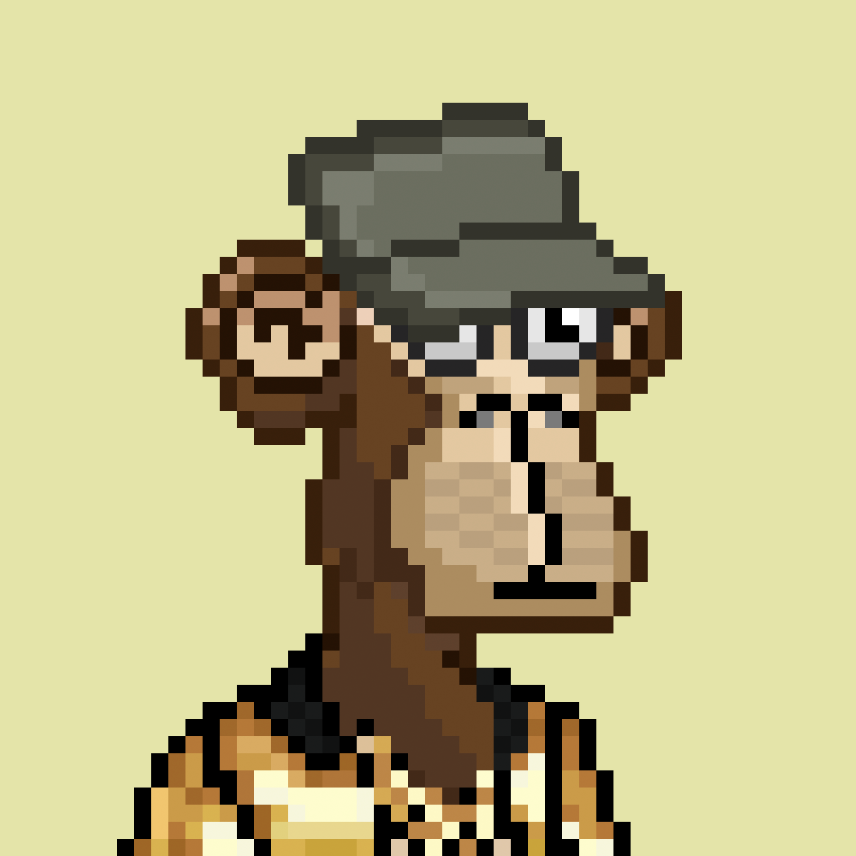 The Pixelated Apes  #5099