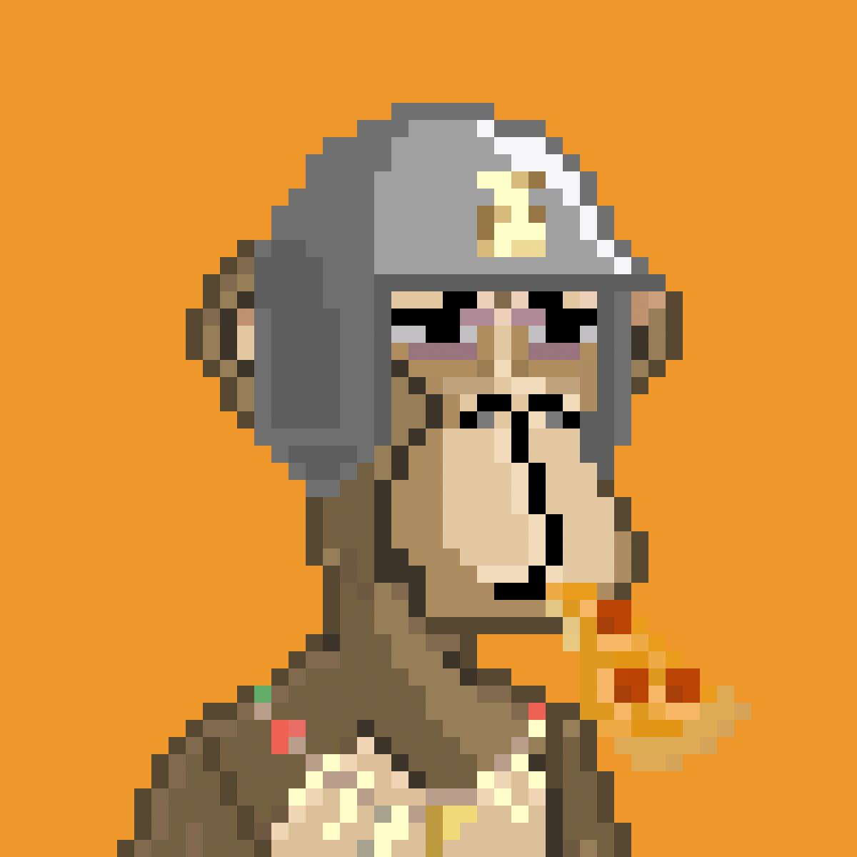 The Pixelated Apes  #6462