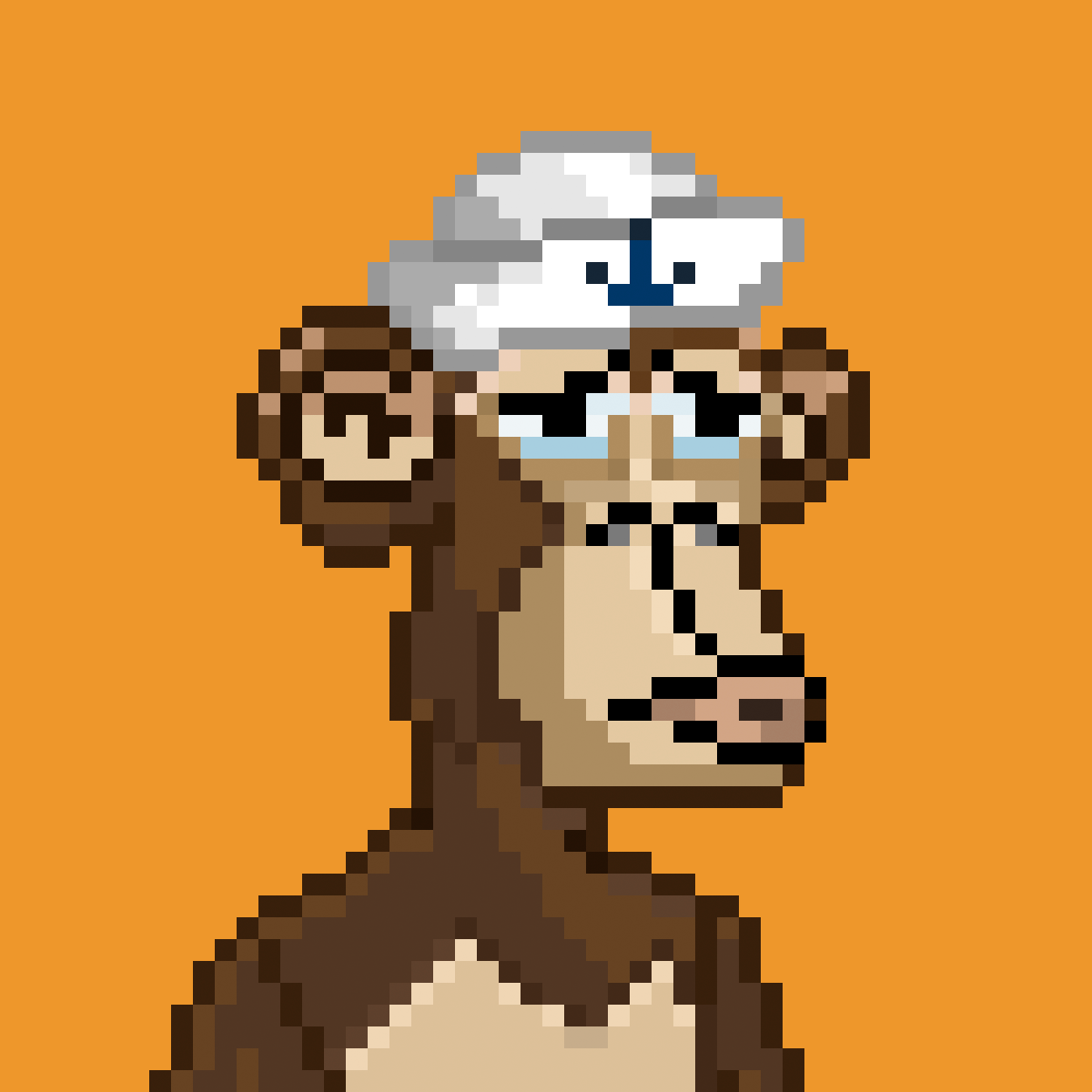 The Pixelated Apes  #69