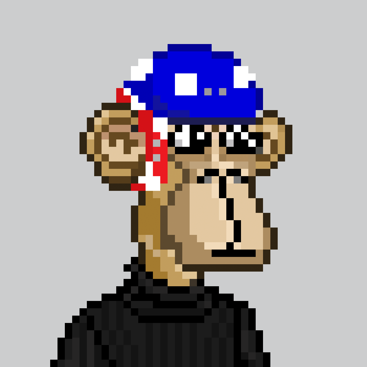 Pixelated Ape #7