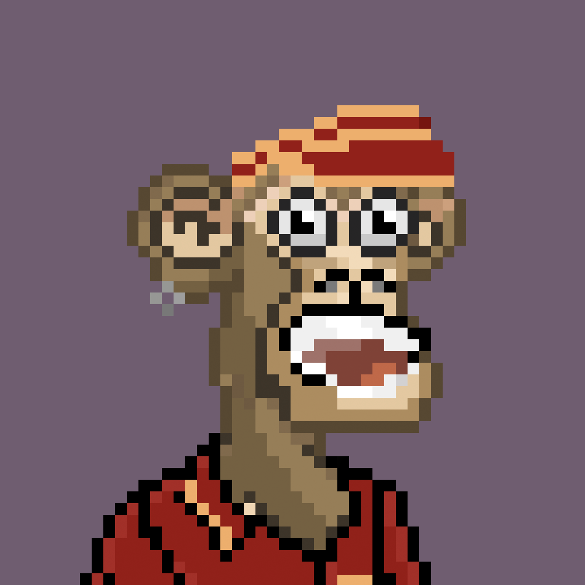 Pixelated Ape #8167