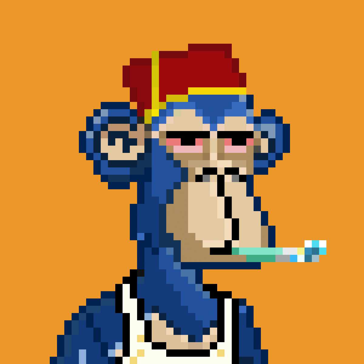 Pixelated Ape #9251