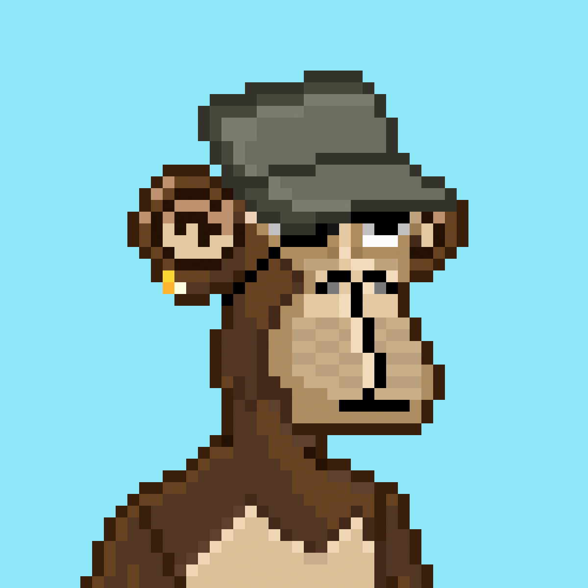 The Pixelated Apes  #9663